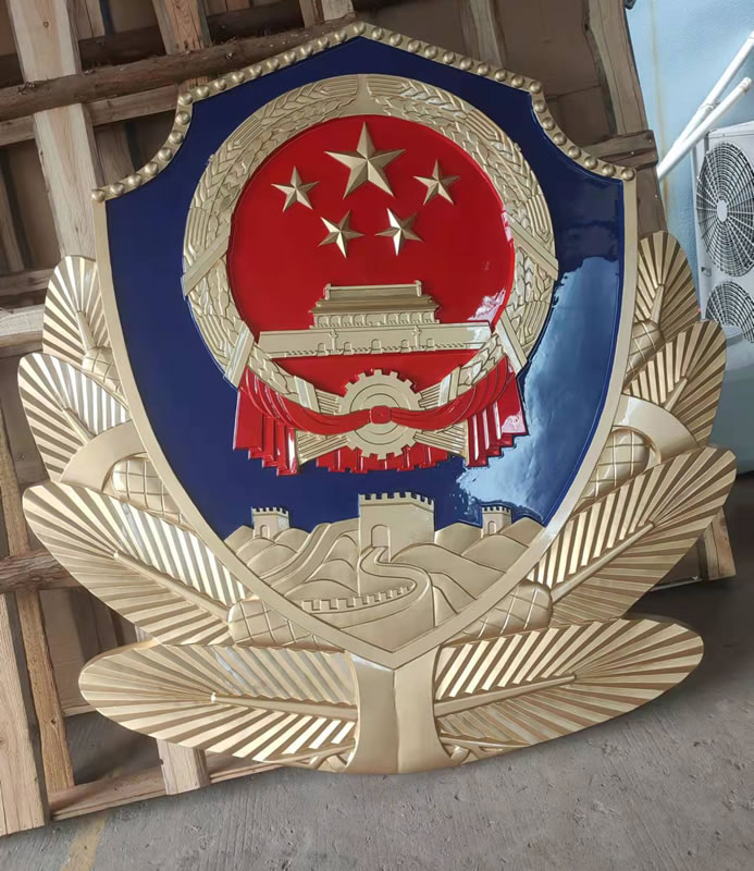 警徽的制作標準和要求